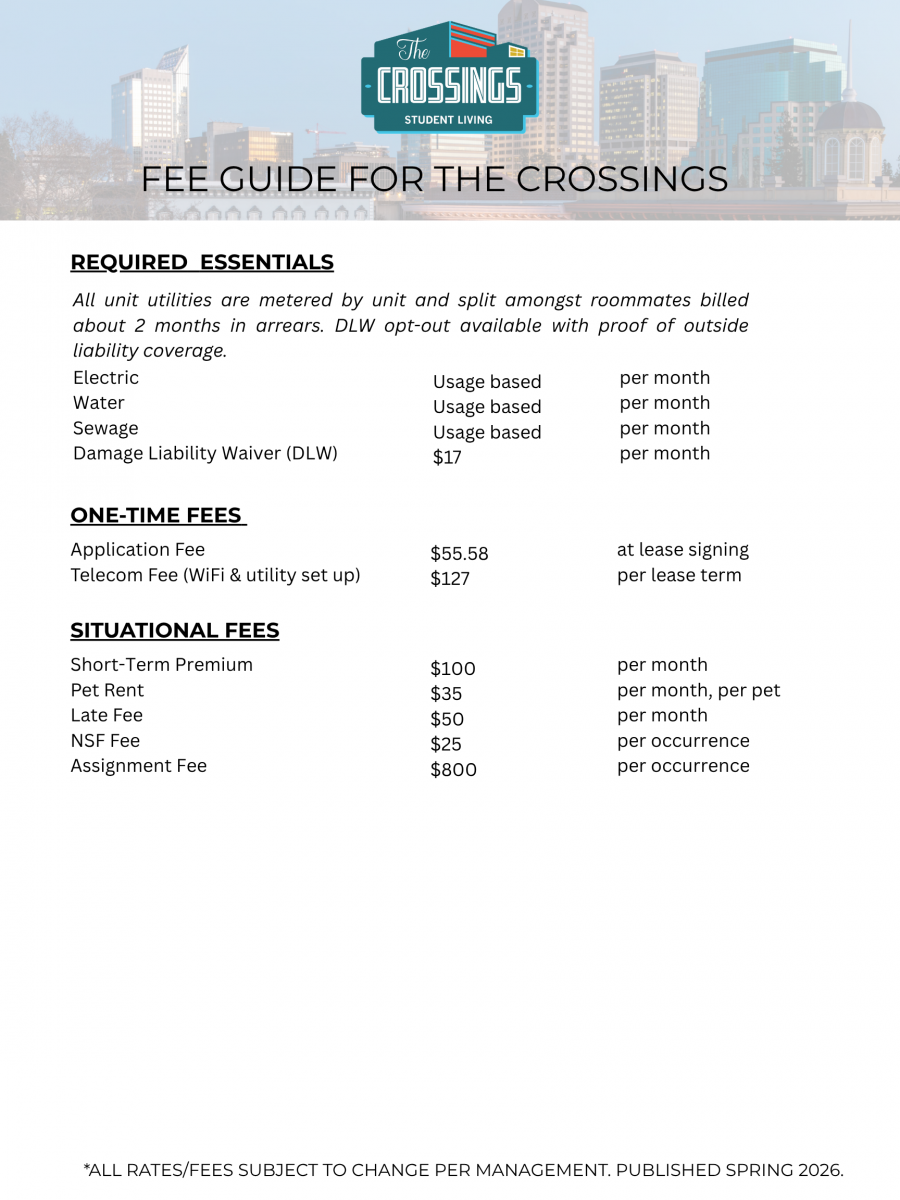 Website Fees The Crossings